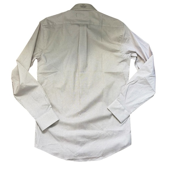 U.S. Polo Assn Collar Dress Shirt Mens Size Medium 15-15.5 New With Tag Pattern - Picture 2 of 5